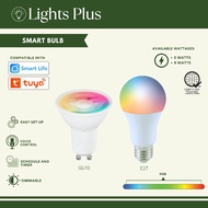 Smart Bulb GU10 and E27 | Mutli-Color | Smart Home | Voice Command | Tuya and Smart LIfe Compatible