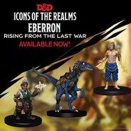 Dungeons and Dragons » Eberron : Rising From the Last War - Miniatures - D&D