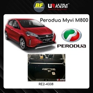 Ultra Racing Safety Bar Perodua Myvi Gen3 M800 Rear Bar 2point RE2-4338
