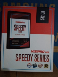 SSD VISIPRO Speedy red 512 GB SATA3 ORIGINAL