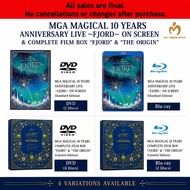 Brand-New Mrs. GREEN APPLE MGA Magical 10 Years Anniversary Live FJORD On Screen Complete Film Box F