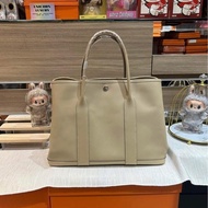 Hermes garden party 36,風衣灰,STAMP C