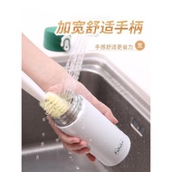 日本長柄洗神器破壁機奶瓶杯刷