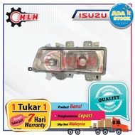 HICOM MTB170 ISUZU NKR NPR NPS 66 71 HEAD LAMP LAMPU DEPAN BESAR (NEW / SECOND ORIGINAL)