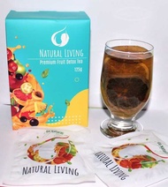 Natural Living Premium Fruit Detox Tea- Original / Organic/ DRIED FRUIT Tea/ FRUIT TEA (Legit