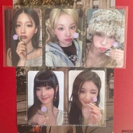 Out idle Baby mini8 Mini 8 we are pb Version ms1.0 Baby Girl Special Card Song Yuqi