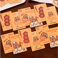 Capybara capybara rustic paper note book N32 cute note paper