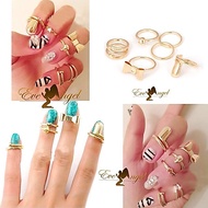 Lucky 7 Knuckle Rings