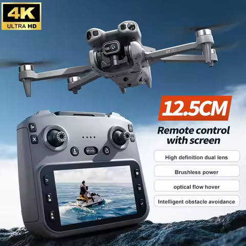 GT50 high-performance drone with 720P dual camera, 3D flip, long battery life.