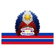 BUWAN NG WIKA HEAD DRESS FOR STUDENTS (PHOTOPAPER 230 GSM)