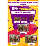 Agent NiCkrush Keropok Nipis Viral