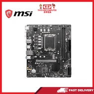 MSI INTEL MOTHERBOARD PRO H610M-E DDR4