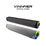 𝐕𝐈𝐍𝐍𝐅𝐈𝐄𝐑 HYPERBAR 200 BTR Wireless Soundbar with Bluetooth V5.0 USB Drive MicroSD Aux line in