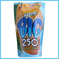 ♧ ◴ ☪ Lazycart 10pcs ZestO Big 250 Juice Mango 250ml