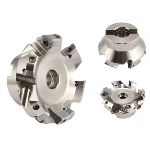 EDGEV MFPM MFPN45 Milling Cutter,For SEMT 1204 SEMT12 SEMT1204 SEMT1204AFTN Insert Tool Holder,42crm