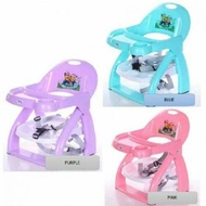 READY STOCK 🔥 FOLDABLE PORTABLE KID DINING CHAIR