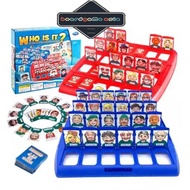 Guess who I am 192 cards Character type animal type, only one board game, Who Is It Guess Who Kids  