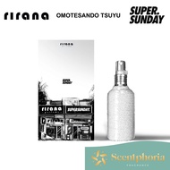 SuperSunday X RIRANA PERFUME OMOTESANDO TSUYU