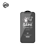 Kính cường lực iρhone WK Gameming chống vân 6/6plus/6s/6splus/7/7plus/8/8plus/x/xs/11/12/13/14/pro/m