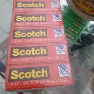 RLS7 3M Scotch Transparent tape 600 Refill Roll