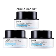 [ BELIF ] 1+1+1 The True Cream Aqua Bomb 75ml / Belif Aqua Cream / Belif Aqua Bomb 50ml / The True C