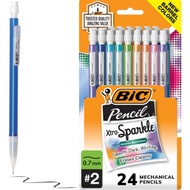 BIC Mechanical Pen Xtra Sparkle Smooth 24 60