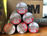 เทปดำ3M เทปพันสายไฟ (ยกแถว)แถวละ10ม้วน 3M1710สำหรับงานไฟฟ้าทั่วไป