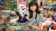 SUPER日式卡通精品 香港迪士尼園區帶回 達菲熊  雪莉玫海軍款 s號衣服 不含娃娃 可繡字 可明天到