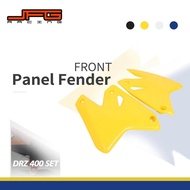 JFG ชุดคิตพลาสติกมอเตอร์ไซค์แข่งชุดแผงบังโคลนหน้าสำหรับ Suzuki DRZ400 DRZ 400 DR400Z