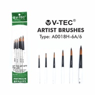 Brush V-Tec Premium Brush A0018H-6A/6