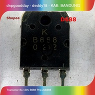 Transistor 8a 120v b688 pnp 2sb688
