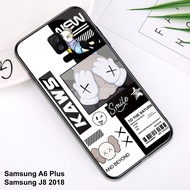 Case SAMSUNG A6 PLUS  - Casing SAMSUNG A6 PLUS  - BRANDED - Softcase Hp - Case Hp - Casing Hp - Silikon Hp - Hardcase Hp - Kesing Hp - Mika Hp - Kondom Hp - Terlaris - Bisa COD