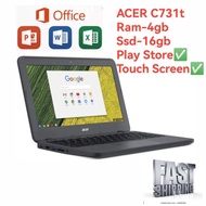 Large amount of spot inventory Acer Chromebook C731t Touch Screen Ram-4gb Ssd-16gb