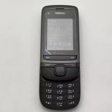 Original C2-05 Slider GSM 2G Mobile Cell Phone 2.0" 0.3MP Unlocked Cellphone Made in Finland on 2011