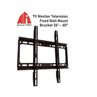 TV Monitor Television Fixed Wall Mount Bracket (26'' - 60") inches