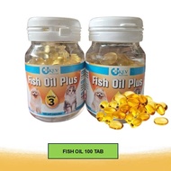 FISH OIL FISH OIL SUPPLEMENT/ ANIMAL SUPPLEMENT/ DOG AND CAT VITAMIN/ FISH OIL/