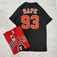 BAPE T-SHIRT BAPE BATHING T-SHIRT/ BAPE CLOTHES/ T-SHIRT/ BATHING APEa