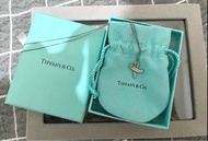 Tiffany&amp;Co. Paloma Picasso x型吊墜 純銀項鍊