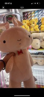 清屋價 蠟筆小新 妮妮 挨揍 兔子 出氣 毛絨公仔 玩偶玩具 抱枕 安撫 布娃娃 入袋保存 清屋價
