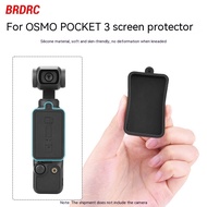 Brdrc Suitable for DJI OSMO POCKET 3 Screen Protective Case Screen Silicone Protective Cover Scratch