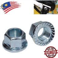 Nut Basikal Rim Belakang 3/8" x 15mm Rear Wheel Nut