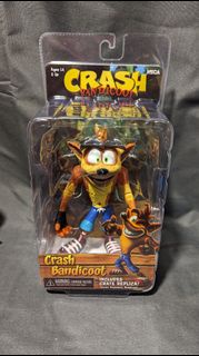 CRASH Bandicoot NECA 7" Figure 2018 SONY Playstation Game Character PS Classic Retro