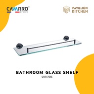 CAVARRO Bathroom Glass Shelf