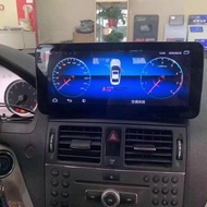12.3 Inch Mercedes Benz C Class W204 W212 X246 Android Touch Screen Player Ips 1080P
