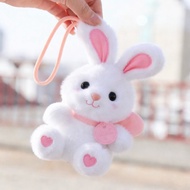 GANTUNGAN Cute Rabbit Hanger Bag Hanging/ and nice