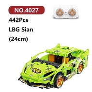 ✨LBG Sian Remote Control Building Blocks 442 Pcs TYCOLE Technic Car Bricks Toy Set