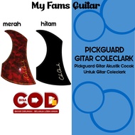 Guitar Pickguard/guitar body protector Coleclark Model