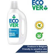 ECOVER Non Bio Laundry Detergent - 1500ml - 17 washes (Friendly to sensitive skin)