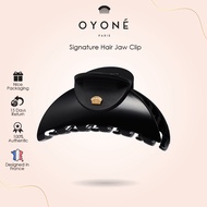 Oyone Paris | Signature Hair Jaw Clip | Hair Clip | Hair Claw | Sepit Rambut | 鯊魚夾