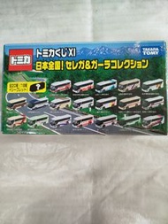 Tomica 日本全國！セレガ&ガーラ巴士模型